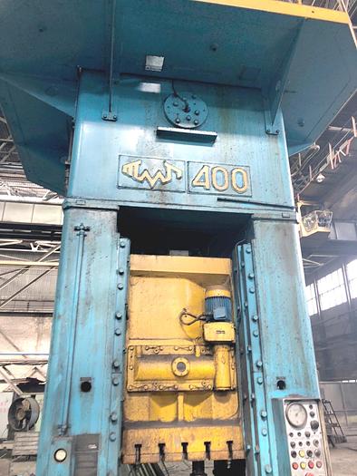 Used Press Trimming TMP Voronezh Russia KB2536