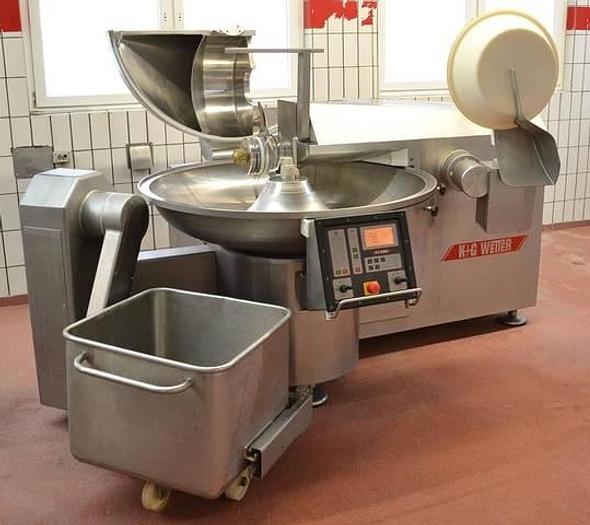 Gebraucht K+G Wetter SM 200 STL