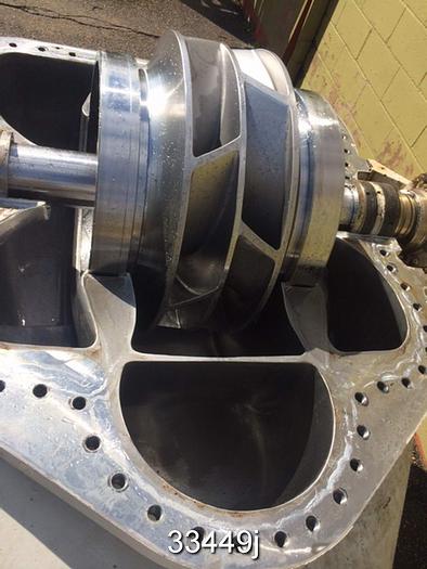 Used Sulzer ZPP52-600 Split Case Pump #33449