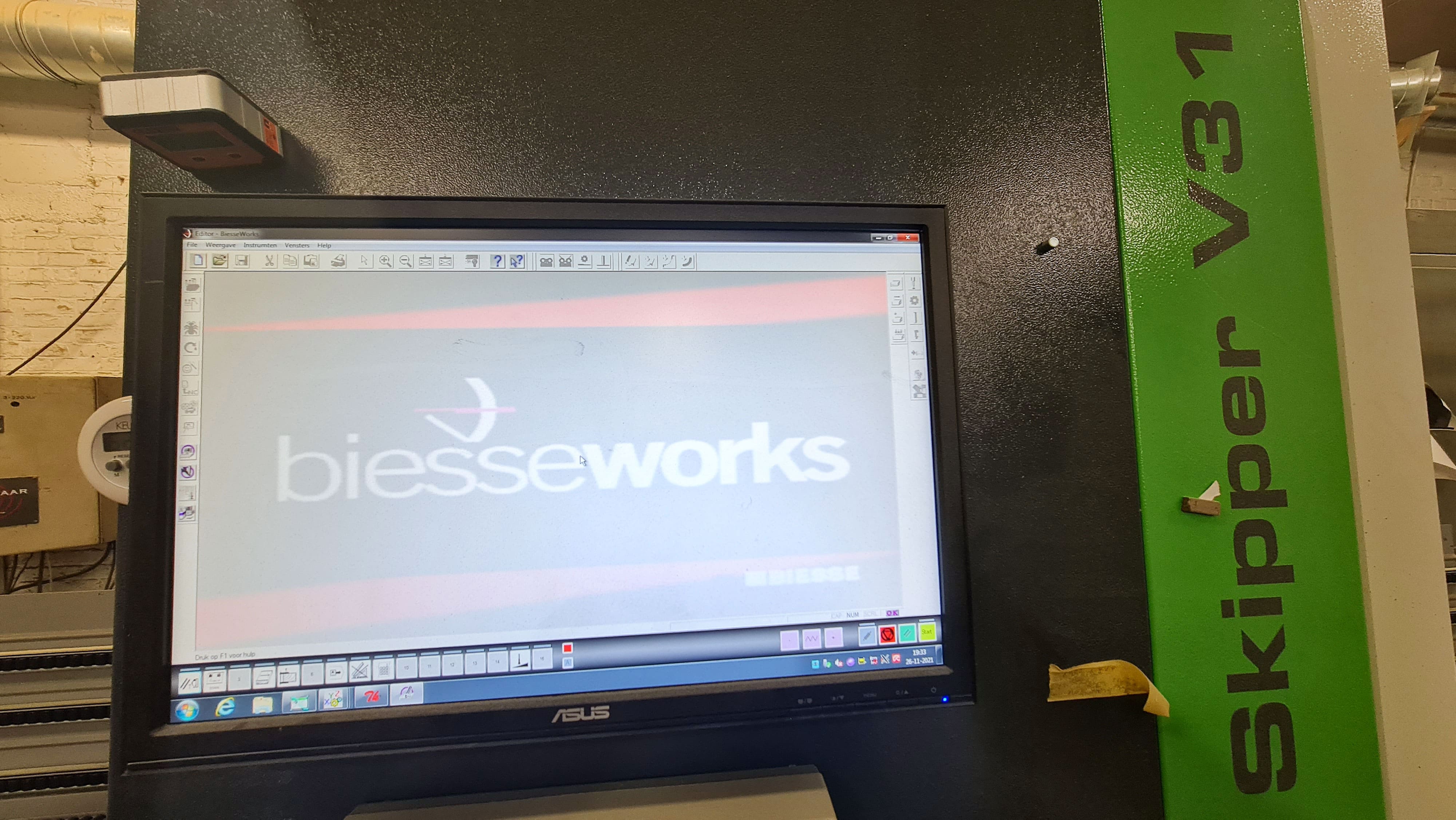 Used Biesse SKIPPER V31- CNC Boring machine - 2017