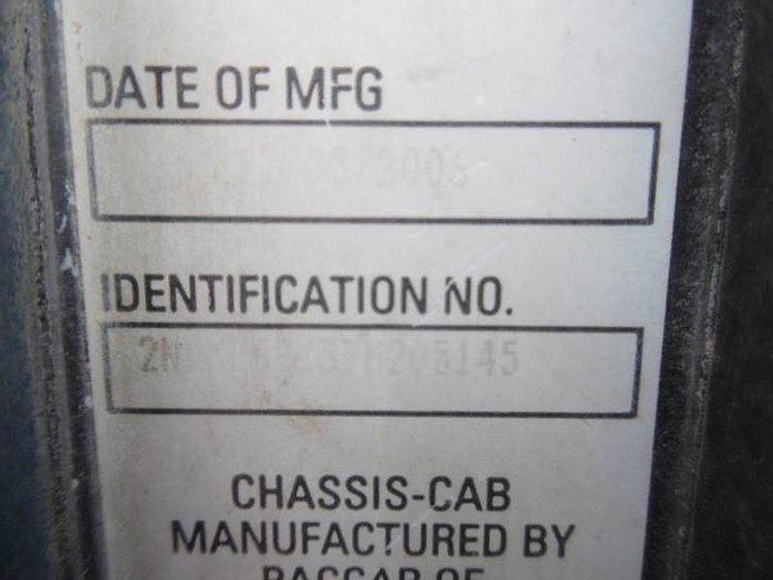 Used 2006 Kenworth Wireline