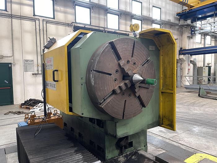 Installata Rettifica in Tondo Cnc SAFOP LEONARD TRF 60 CNC