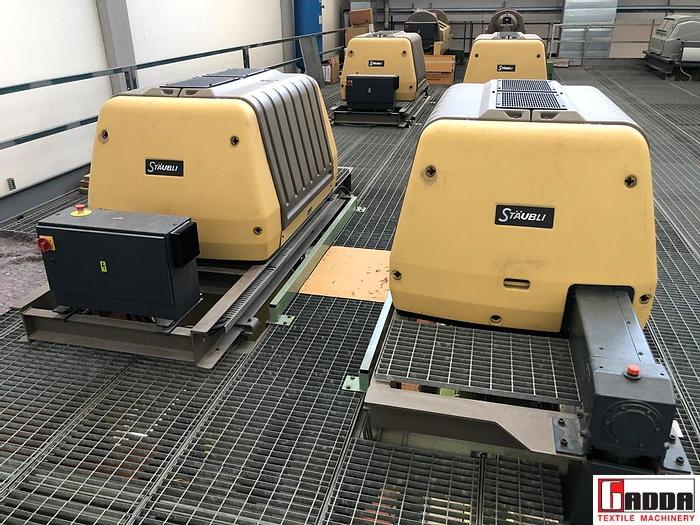 Used DORNIER HTVS 180 cm JACQUARD STAUBLI CX 870/2688
