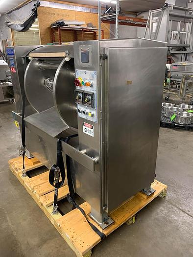 Used PEERLESS Food Machinery L-100 Traditional Enclosed Frame Triple Roller Bar Mixer