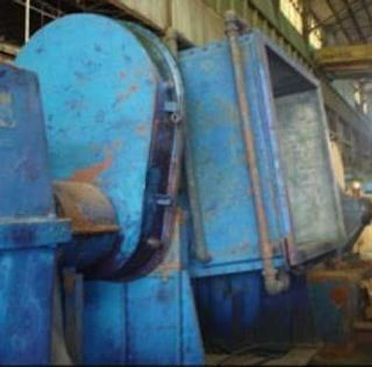 Used 500 GALLON ARECO SIGMA BLADE MIXER – S/S – JACKETED