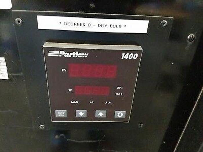Used Blue M Environmental Humidity Test Chamber Atmosphere Incubator Oven See Video