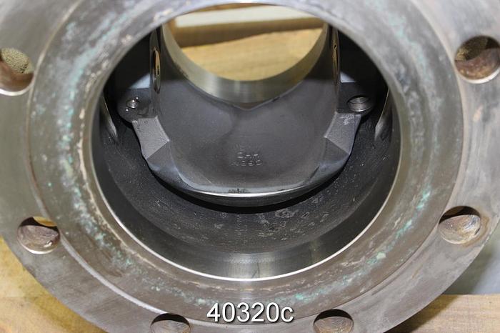 Used Fisher V150 6" Vee Ball Control Valve #40320