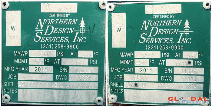 Used Item 0700 : 2011 Ariel JGQ/2 2-Stage Air Booster – SOLD