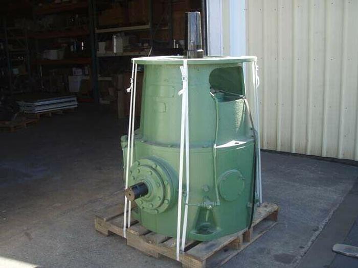 Used BELOIT GL&V MODEL 450 GEAR REDUCER PULPER DRIVE RATIO 3:52:1 REBUILT BY MARTCO