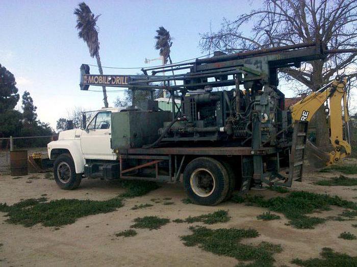 Used 1988 Mobile B-57 Drill Rig