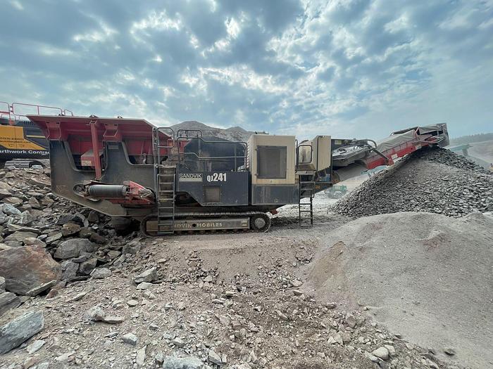 Used 2018 Sandvik QJ 241