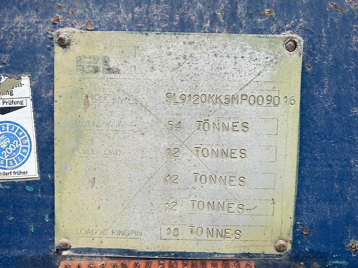 Used Brown Lennox/Kue Ken 120 Jaw Crusher