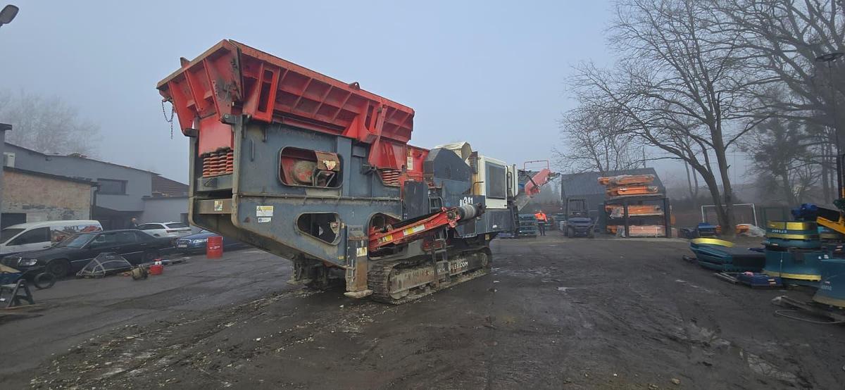 Used Sandvik QJ 341
