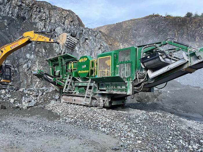 Used McCloskey  J45
