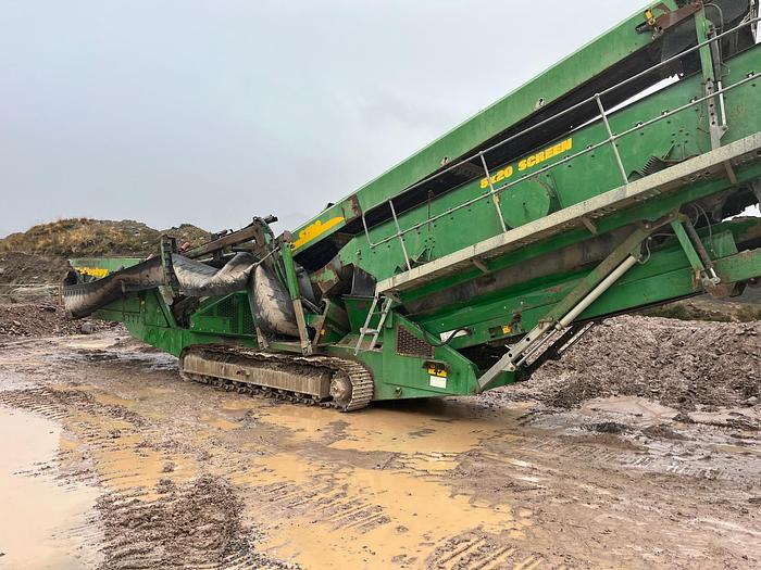 Used 2008 McCloskey S 190 two deck