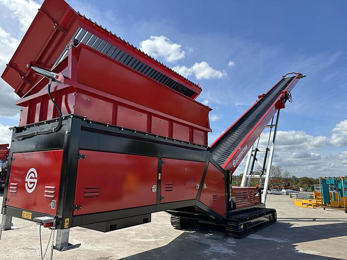 Used 2023 Screencore 470 Tracked Hopper Feeder