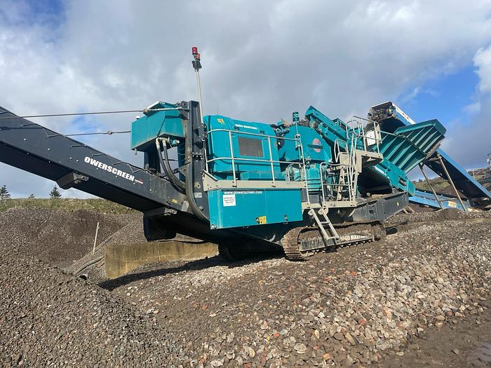 Used Powerscreen 1000 Maxtrak 