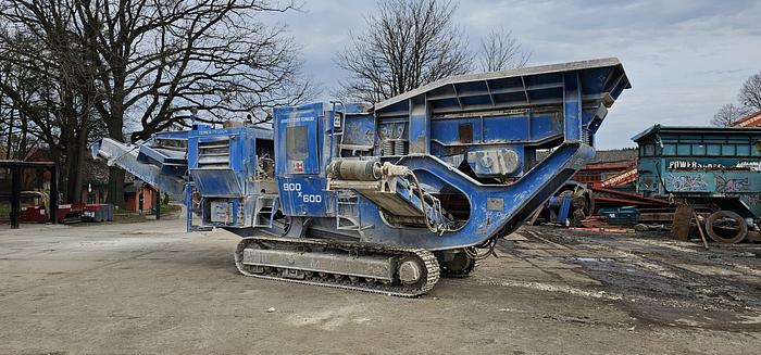 Used Terex Pegson Metrotrak 900 x 600