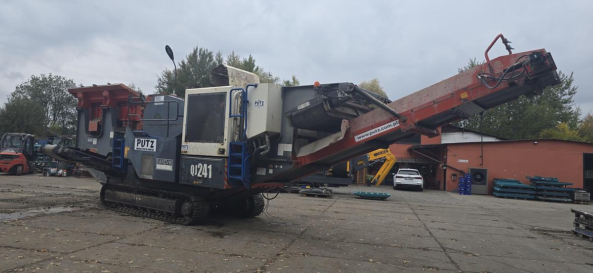 Used 2012 Sandvik QJ 241