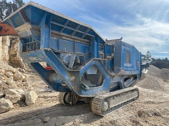 Used 2004 Terex Pegson Metrotrak 900 x 600