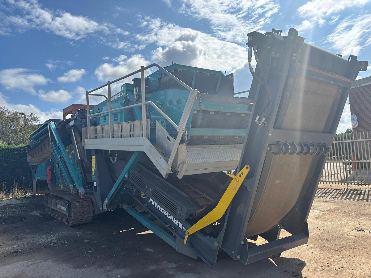 Used 2022 Powerscreen Chieftain 1400