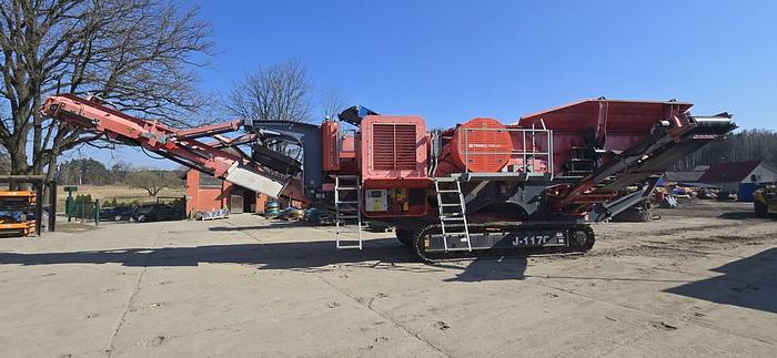 Used 2016 Terex Finlay J-1170