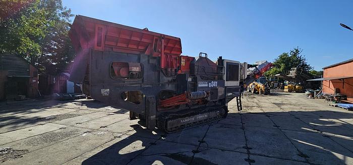 Used 2017 Sandvik QJ 341
