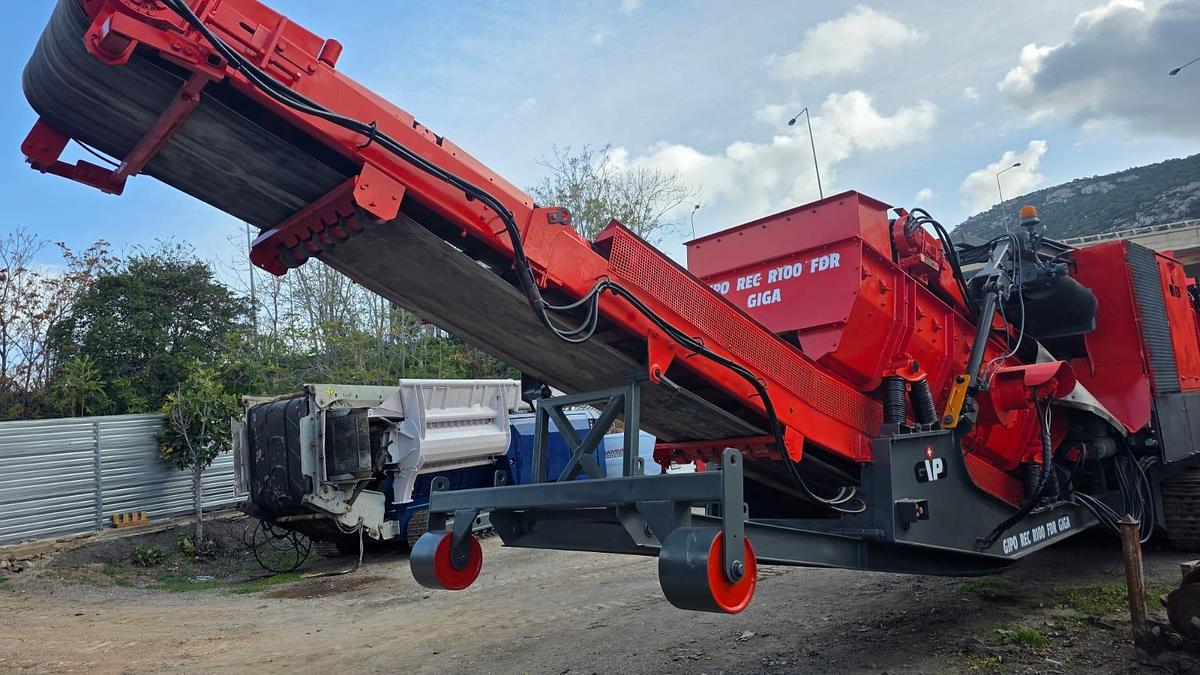 Used 2011 GIPO  REC R 100 GIGA