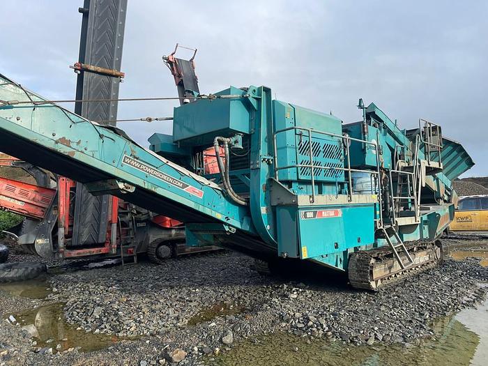 Used 2013 Powerscreen Maxtrack 1000