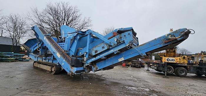Used Terex Pegson 1000 SR Maxtrack SR