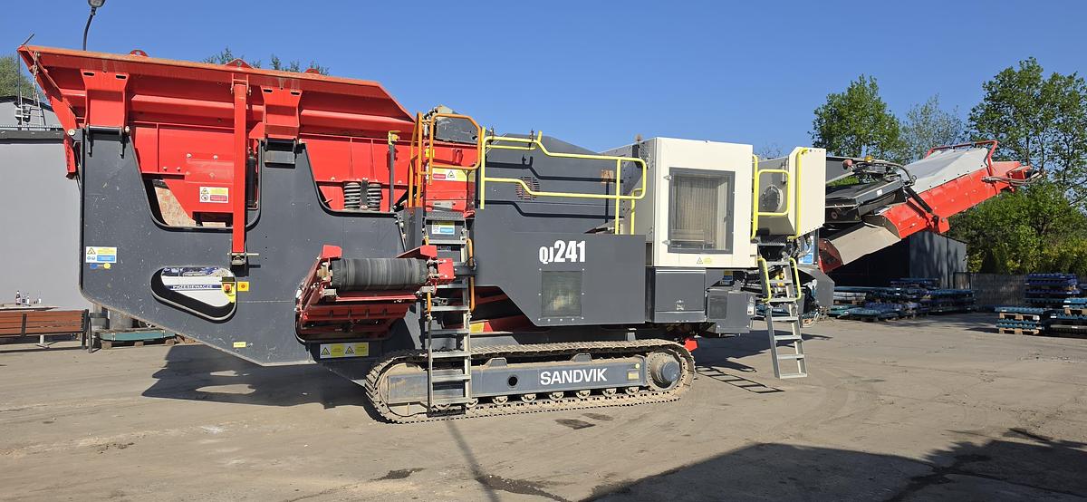Used 2021 Sandvik QJ 241