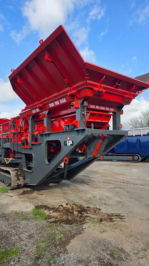 Used 2011 GIPO  REC R 100 GIGA