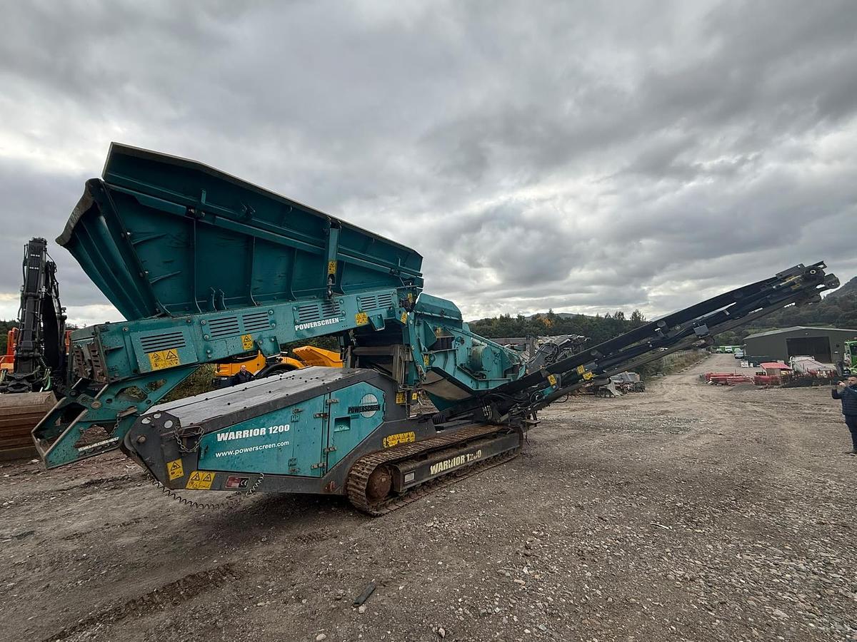 Used 2018 Powerscreen Warrior 1200