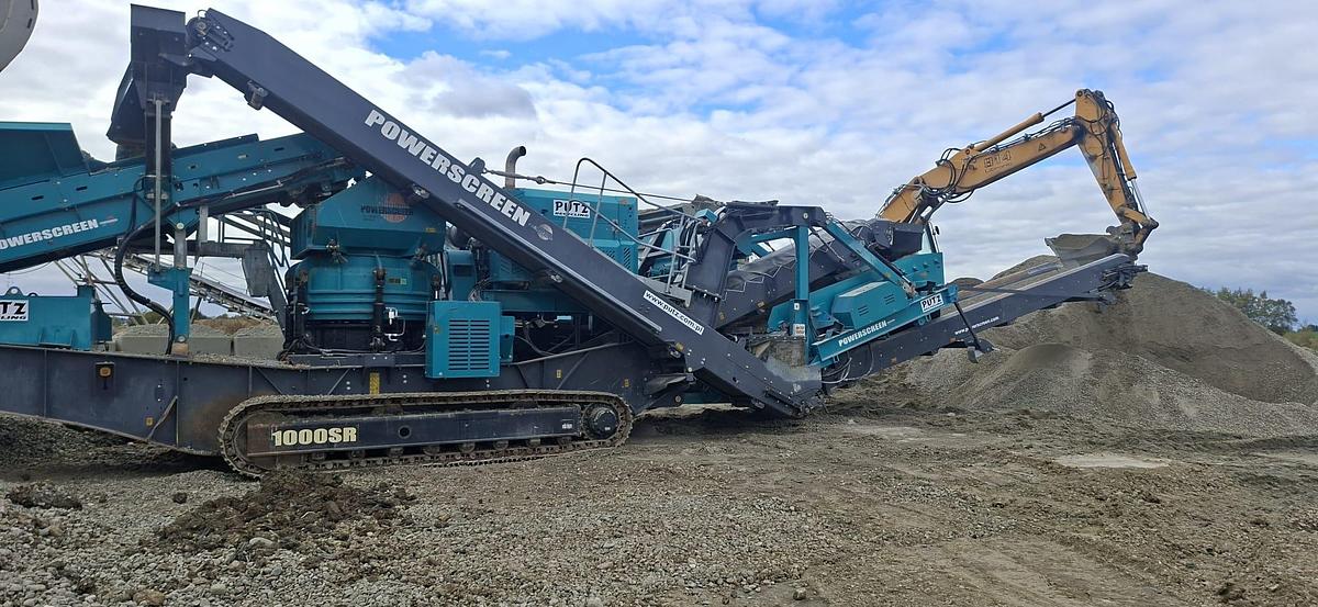 Used 2018 Powerscreen Maxtrack 1000 SR
