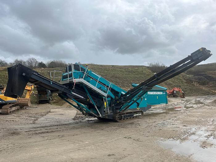 Used Powerscreen 1400 Cheiftian 