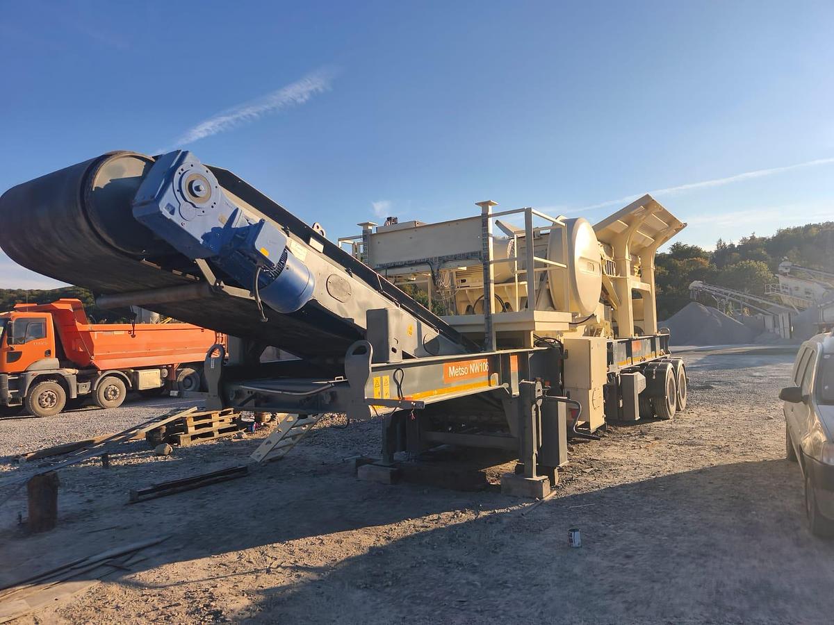 Used 2021 METSO Nordberg NW106