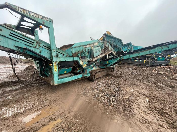 Used 2008 Powerscreen Warrior 1400