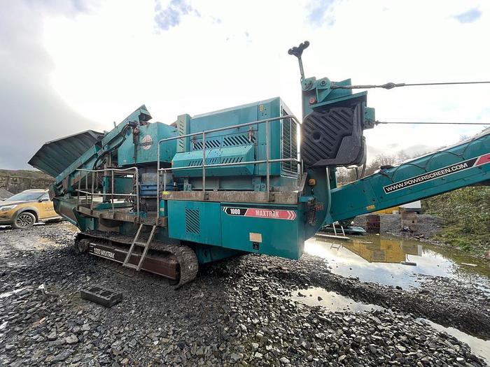 Used 2013 Powerscreen Maxtrack 1000