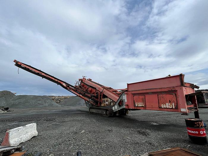 Used Sandvik QA 451