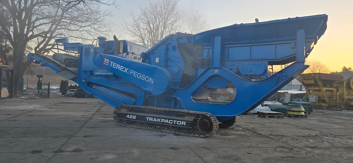 Used 2005 Pegson 428 Impact crusher