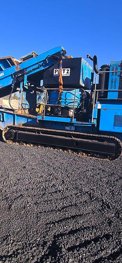 Used 2007 Pegson 1000 Maxtrack