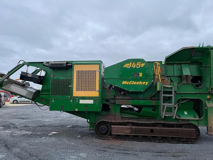 Used McCloskey J45