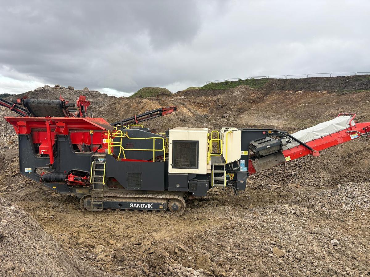 Used 2021 Sandvik QJ 241