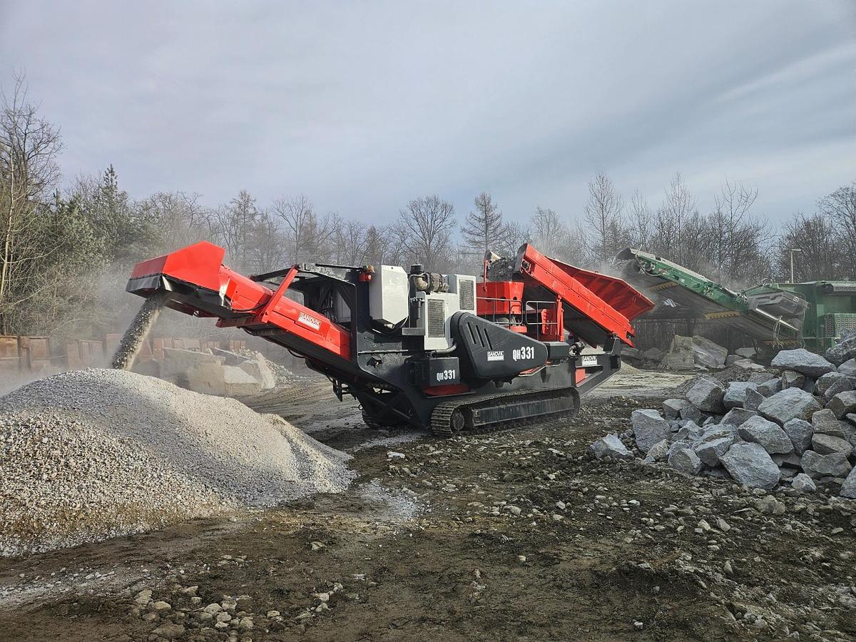 Used 2013 Sandvik QH 331