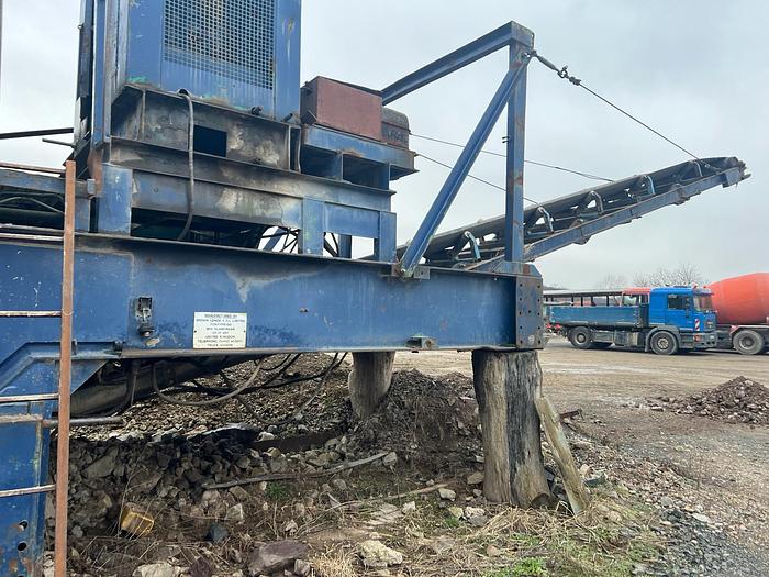 Used Brown Lennox/Kue Ken 120 Jaw Crusher