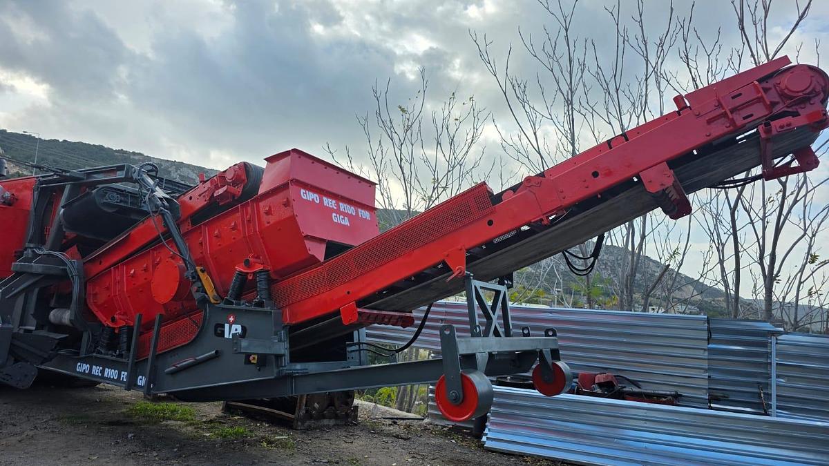 Used 2011 GIPO  REC R 100 GIGA