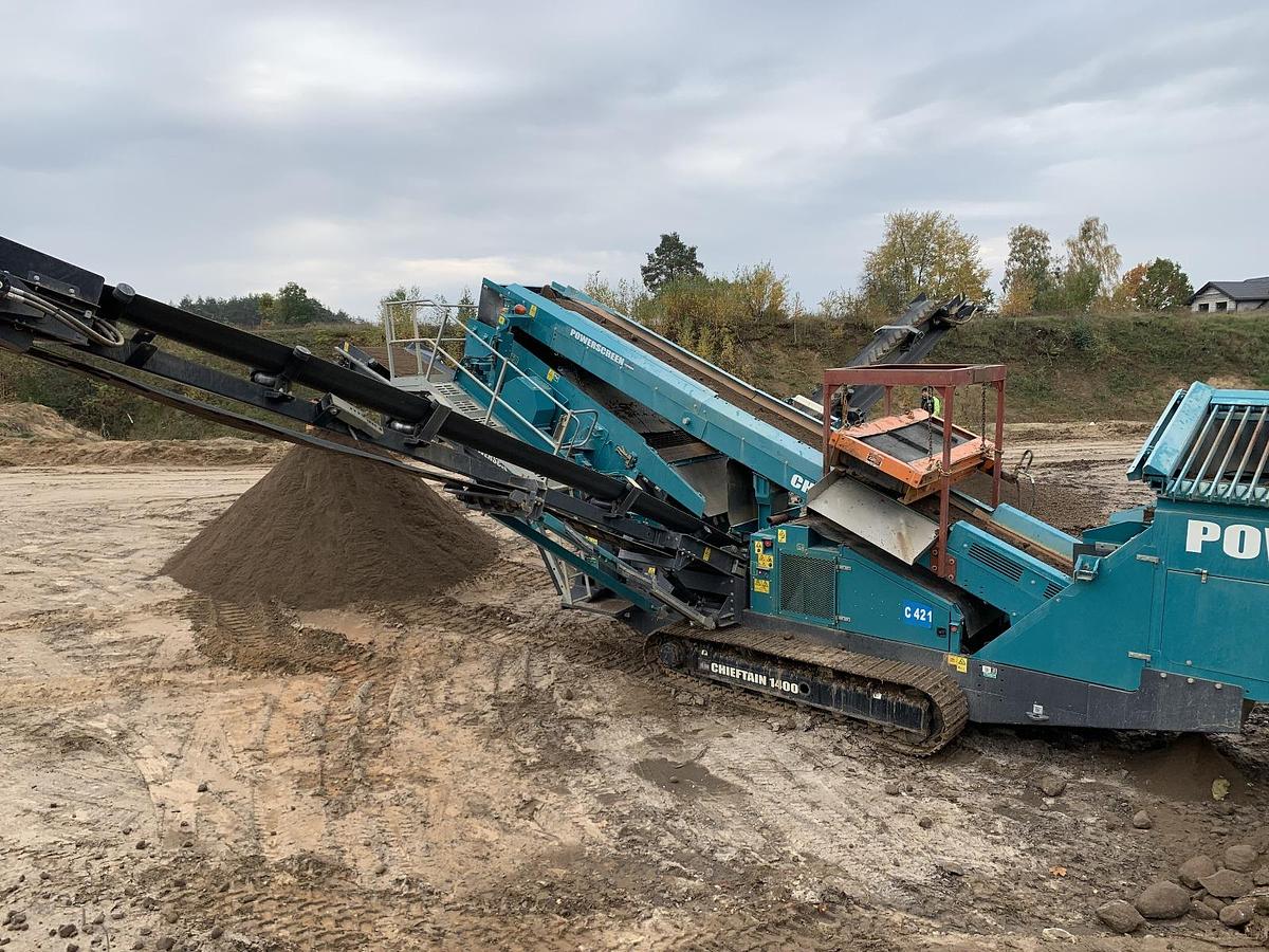 Used 2022 Powerscreen Chieftain 1400