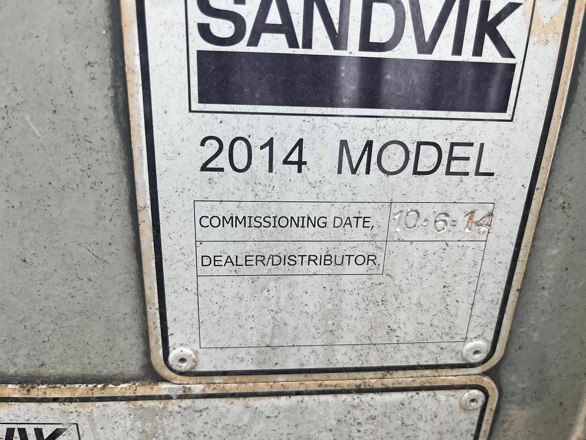 Used 2014 Sandvik QA 440