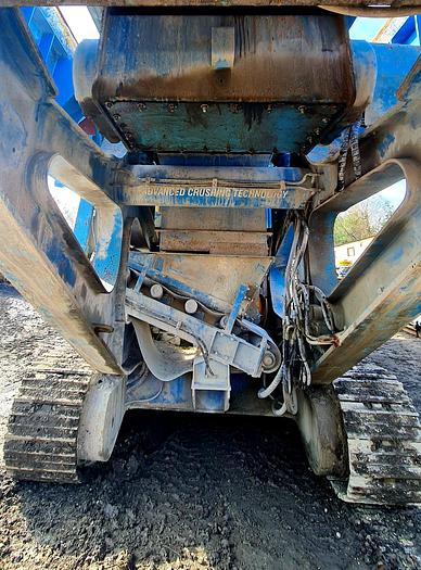 Used 2006 Terex Pegson Premiertrack 1100 x 650