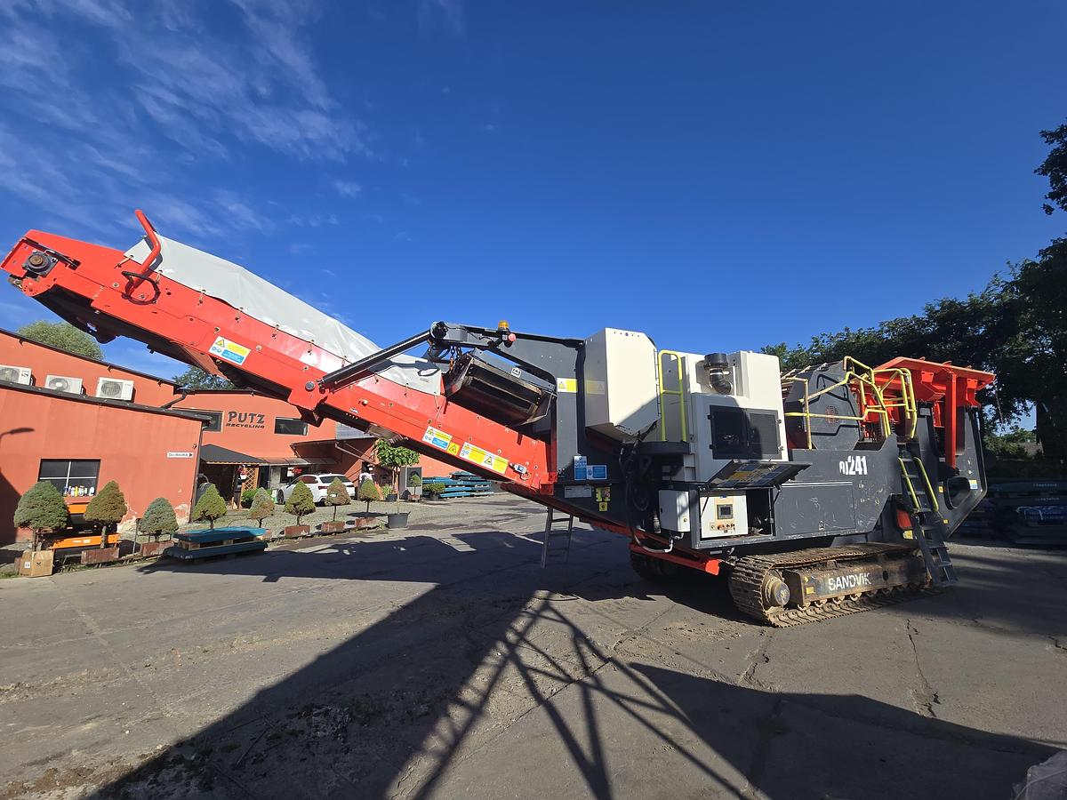 Used 2020 Sandvik QJ 241